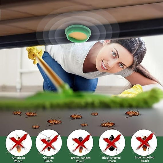 Effective Roach Repellent Bait – Safe for Homes & Pets | Quick Action, Long-Lasting Protection