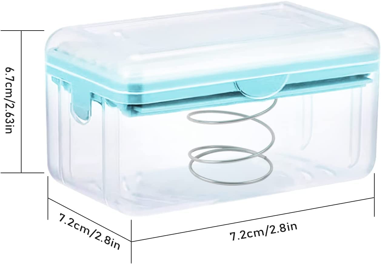 Foaming Soap Dispenser Box with Roller – Compact & Hygienic Hand Soap Solution