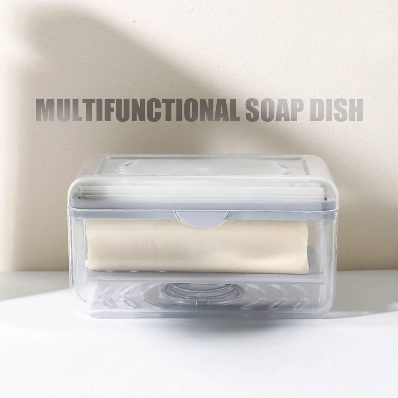 Foaming Soap Dispenser Box with Roller – Compact & Hygienic Hand Soap Solution