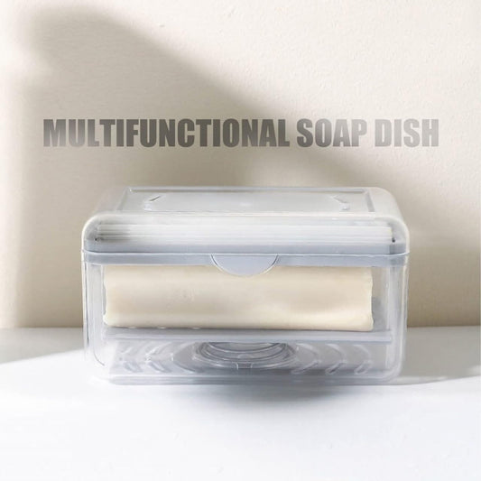 Foaming Soap Dispenser Box with Roller – Compact & Hygienic Hand Soap Solution