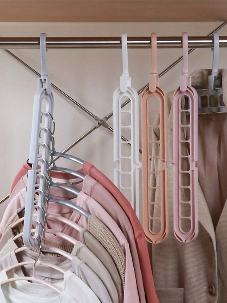 3-Piece Multifunctional Closet Organizer Hangers – Space Saving Wardrobe Solution